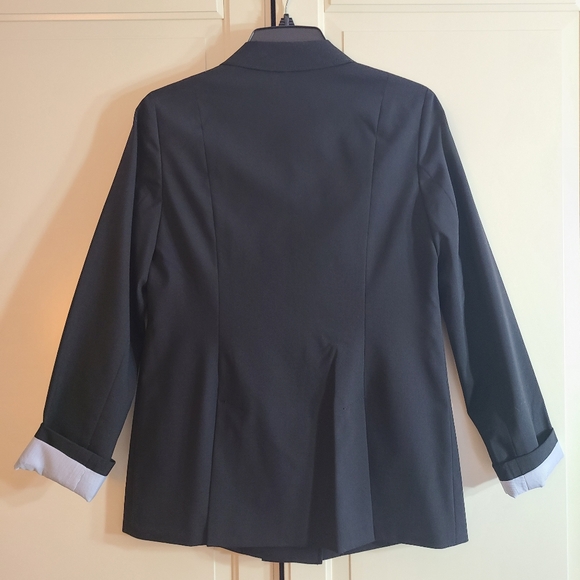 Gap double-breasted blazer, size 6 - Picture 2 of 14